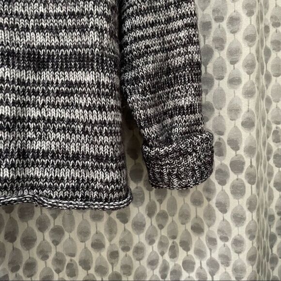 MADEWELL Boatneck Threadmix Marled Grey Sweater. Mohair yak. medium. - Picture 12 of 12